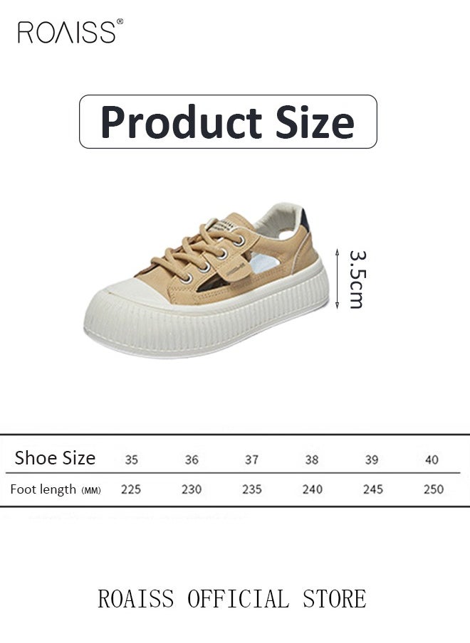 Women Casual Sneakers Versatile for Daily Use Flat and Comfortable Long Lace Design Lightweight and Breathable Non Slip Large Sole for Women - pzsku/ZEE9EC096428586F54F45Z/45/_/1734167828/13f2eff7-3954-4349-9804-a21fdf309c31