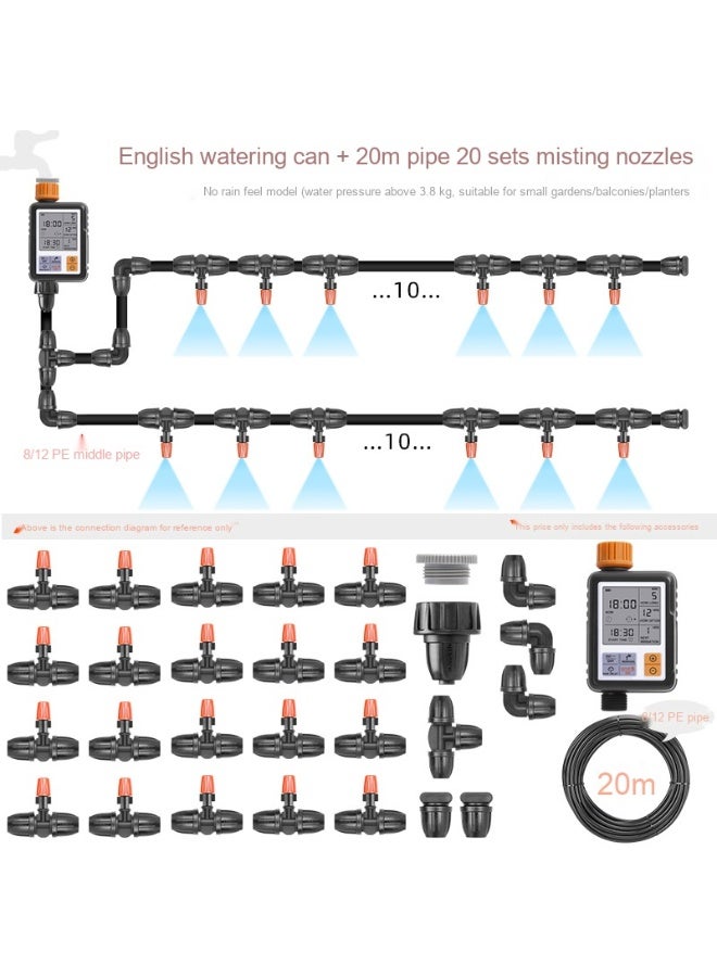 Generic NADSTER Fully Automatic Smart Watering System - Revitalize Your Garden 