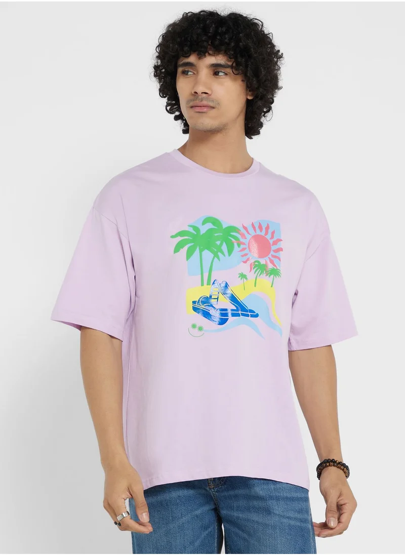 سفنتي فايف Summer T-Shirt