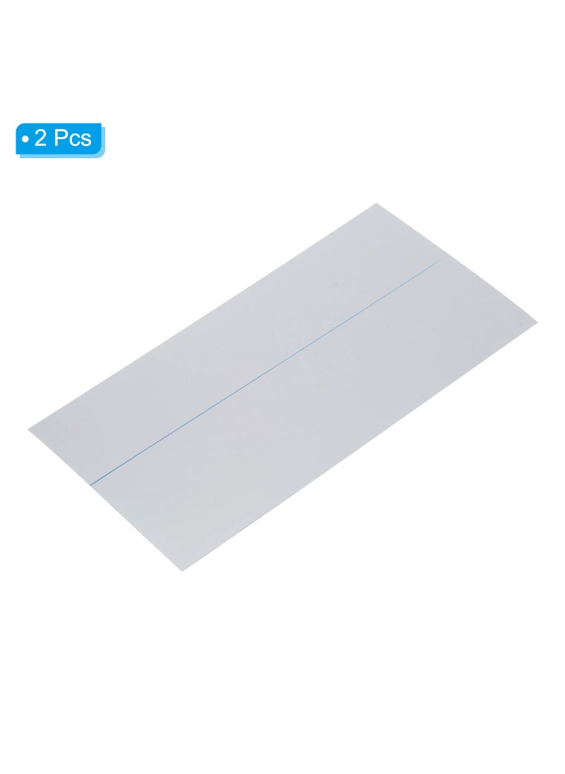 PATIKIL PATIKIL 6.5" Polarized Film Sheets, 2 Pack Adhesive Polarizer Linear Polarizing Filter for Screen, Photography, Lighting, 151mmx79mm, 90 Degree  - Image 3