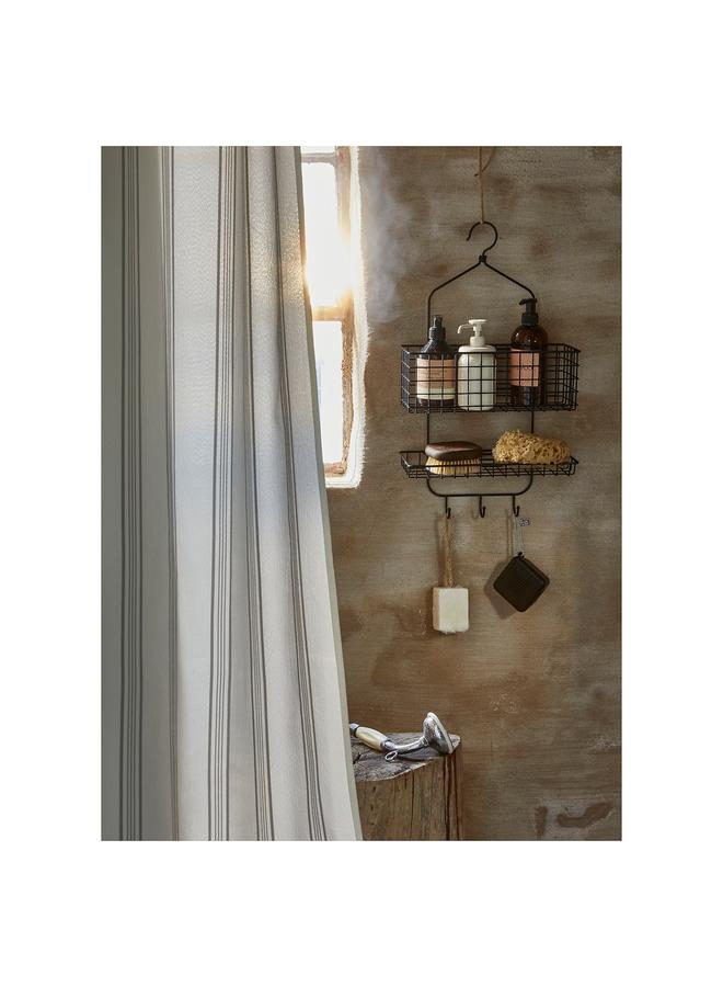 زبون علاقة دش، طبقتين، أسود، 31×56 سم - Image 4