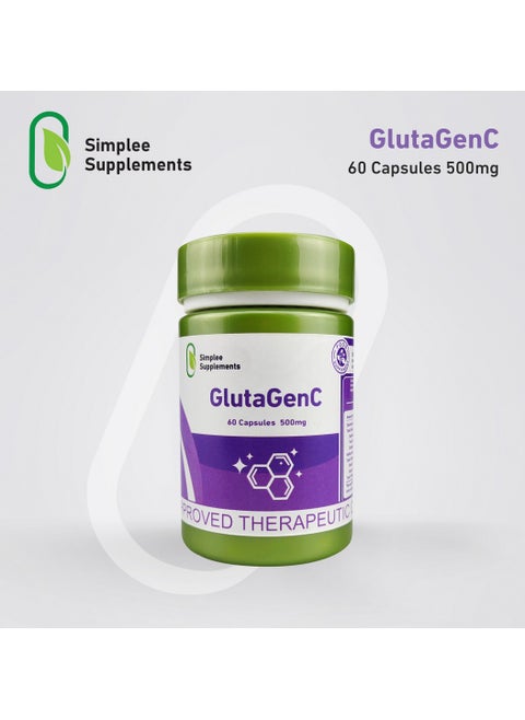 Simplee GlutaGenC Whitening Capsule Supplement
