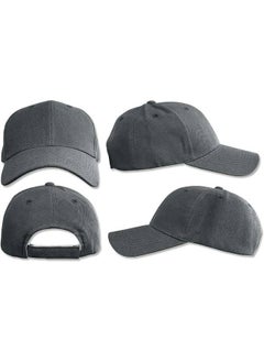 Generic Sports cap (dark grey)  - Image 2