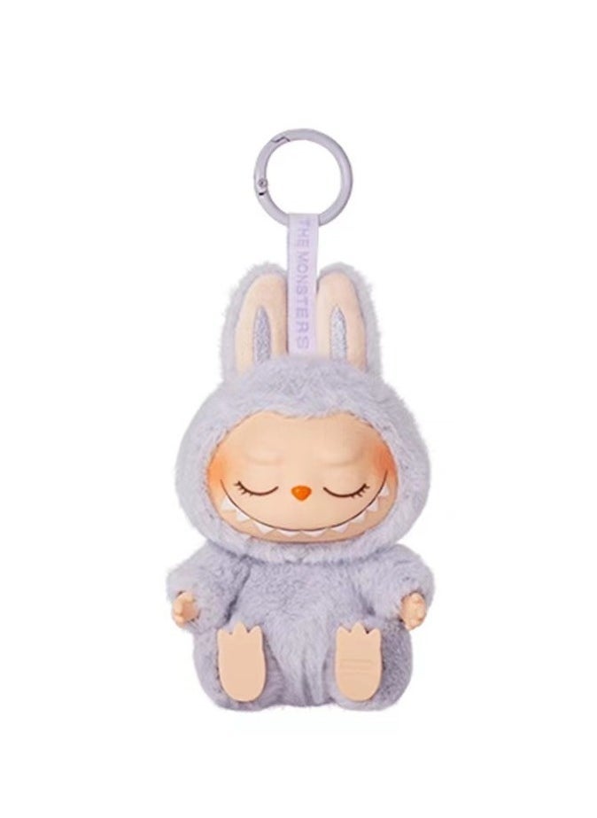 LABUBU Labubu Cute Keychain Cool Pendant Accessories Cute Keychain Backpack Car Pendant 