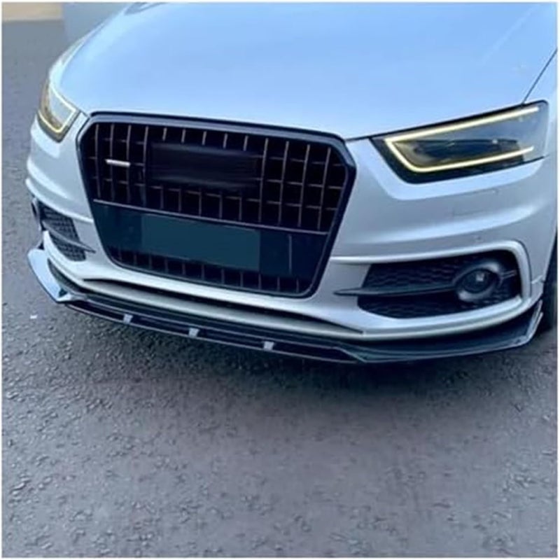 Wivplex Carbon Front Bumper Spoiler Splitter for Q3 - Image 2