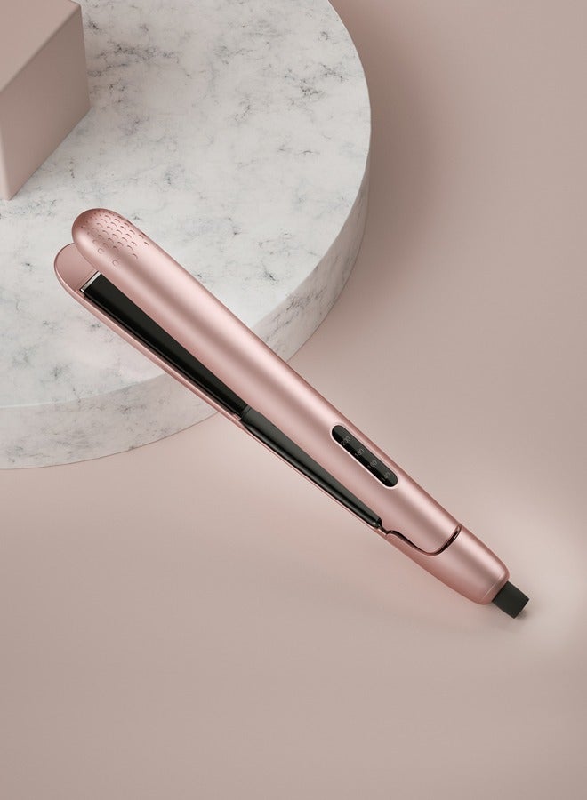 ENCHEN Hair Iron Enrollor Straightener And Curler 2 In 1 Set Professional Mini Portable Flat Iron Ceramic - Image 1