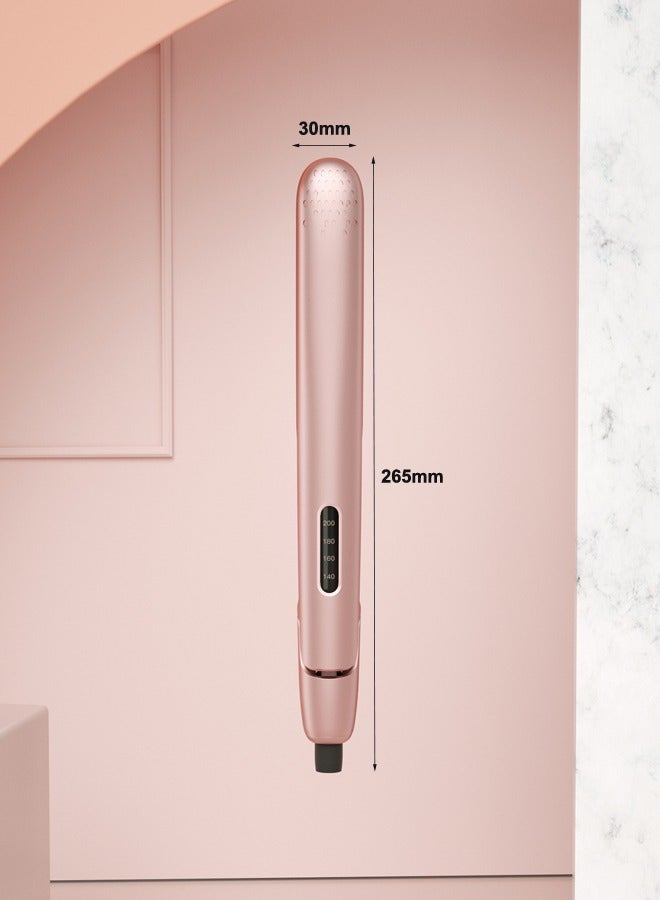 ENCHEN Hair Iron Enrollor Straightener And Curler 2 In 1 Set Professional Mini Portable Flat Iron Ceramic - Image 2