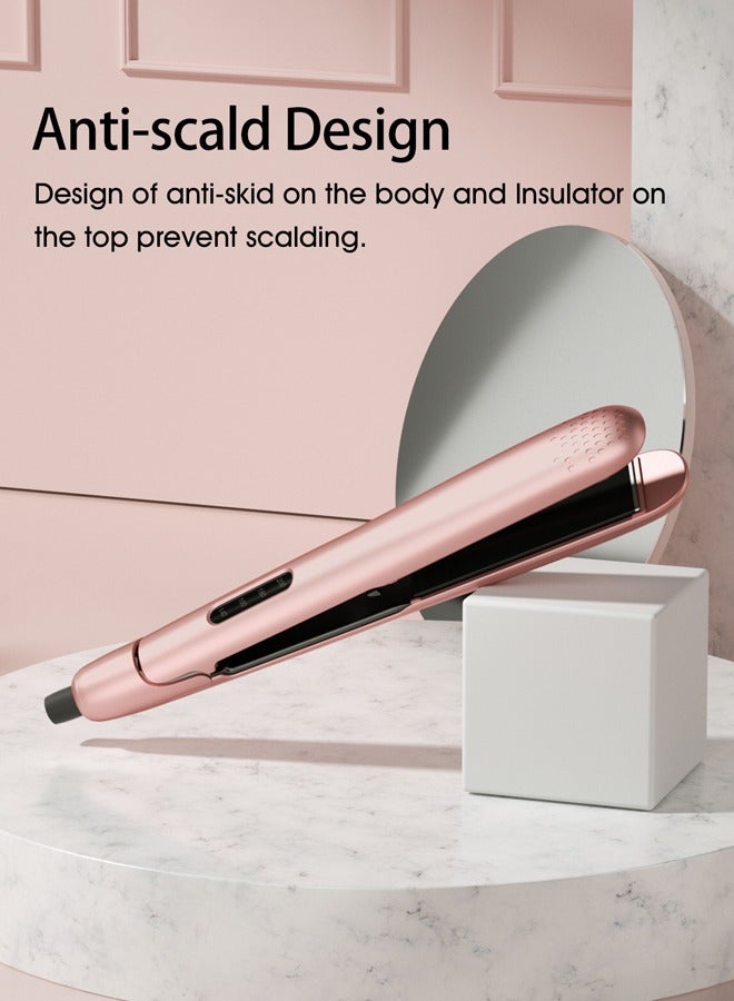 ENCHEN Hair Iron Enrollor Straightener And Curler 2 In 1 Set Professional Mini Portable Flat Iron Ceramic - Image 5