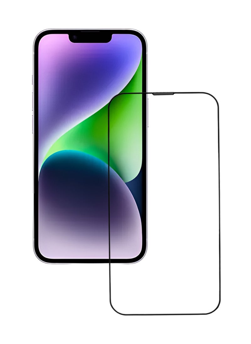 ACLIX Antistatic ESD Dustproof Premium Quality High Definition Tempered Glass Screen Protector Designed For  iPhone 14 - Image 1