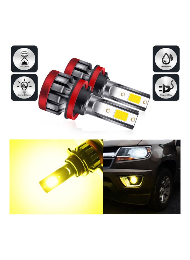 Loquat 2-Piece LED Fog Light Bulbs - Image 3