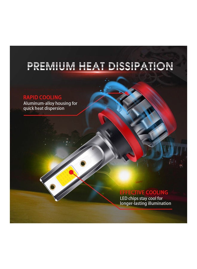 Loquat 2-Piece LED Fog Light Bulbs - Image 2