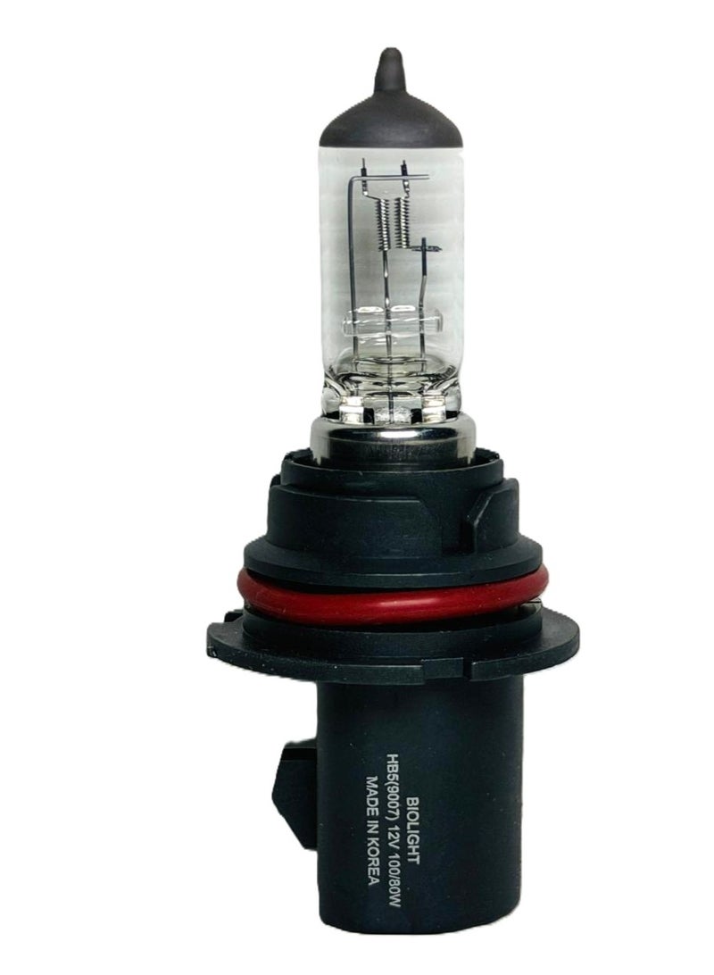 BIOLIGHT 9007  Headlight Halogen Bulb 12V 100/80W HB5 - Image 4