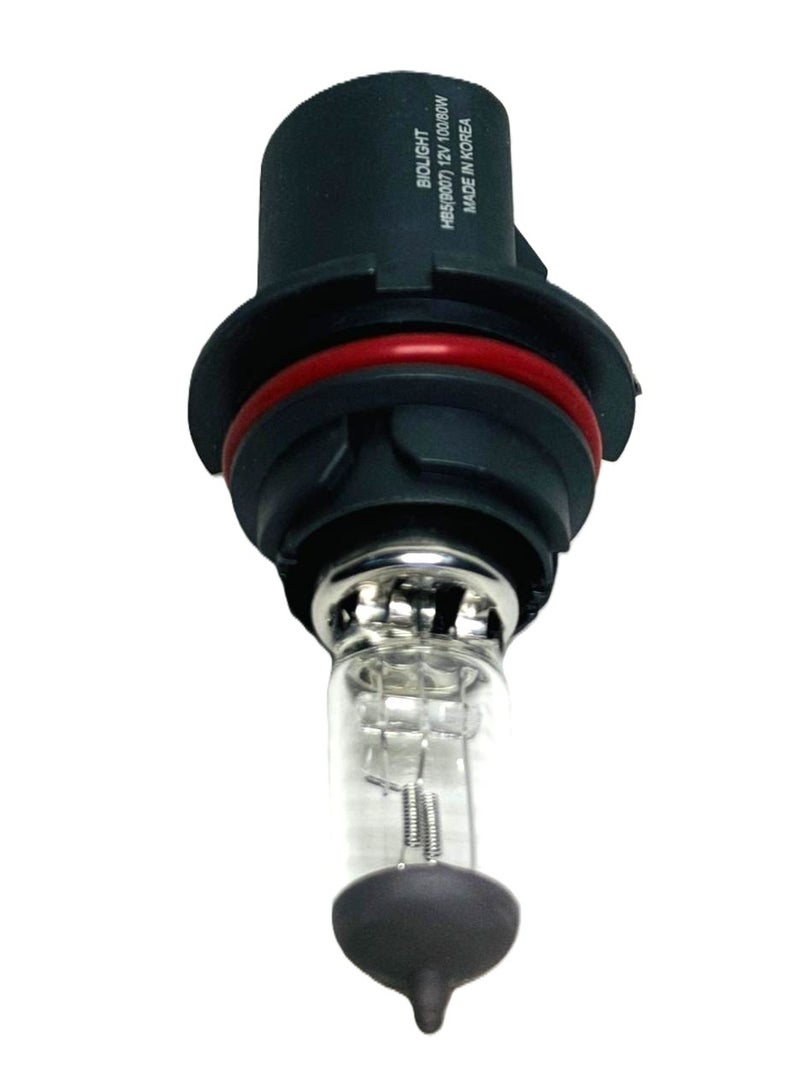 BIOLIGHT 9007  Headlight Halogen Bulb 12V 100/80W HB5 - Image 2
