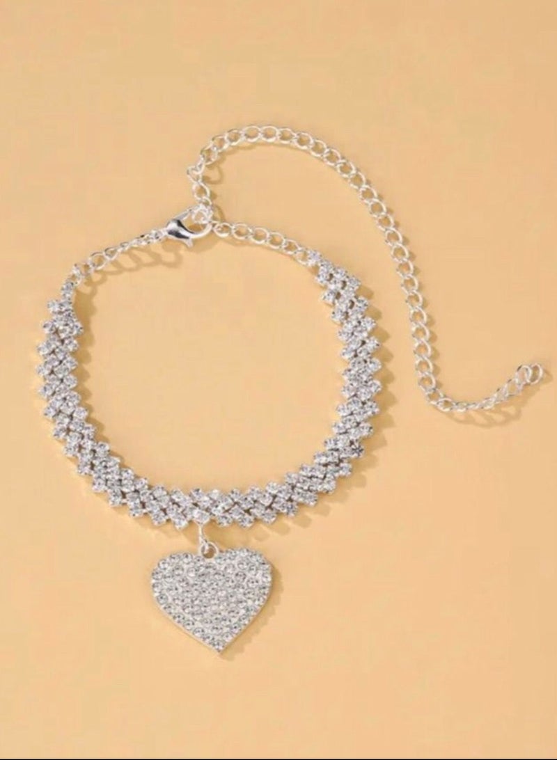 NEW STYLE Amazing High Quality Anklet Inlaid Cubic Zircon - Image 3