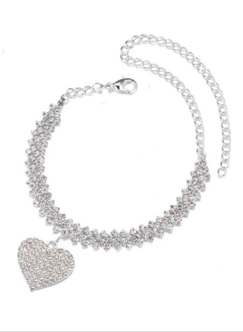 NEW STYLE Amazing High Quality Anklet Inlaid Cubic Zircon - Image 4
