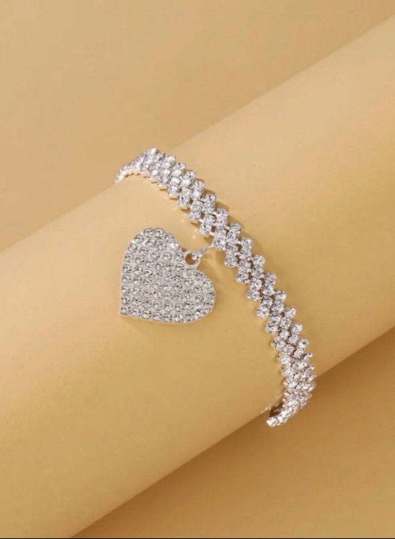 NEW STYLE Amazing High Quality Anklet Inlaid Cubic Zircon - Image 2
