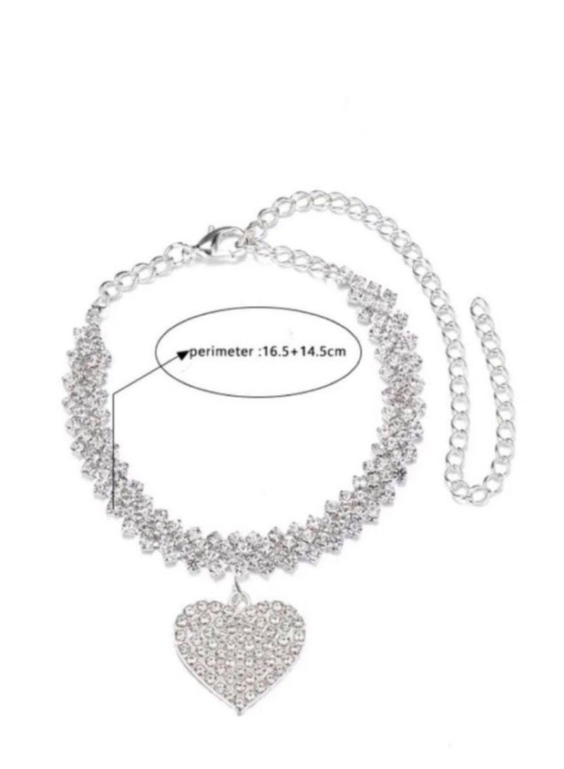 NEW STYLE Amazing High Quality Anklet Inlaid Cubic Zircon - Image 5