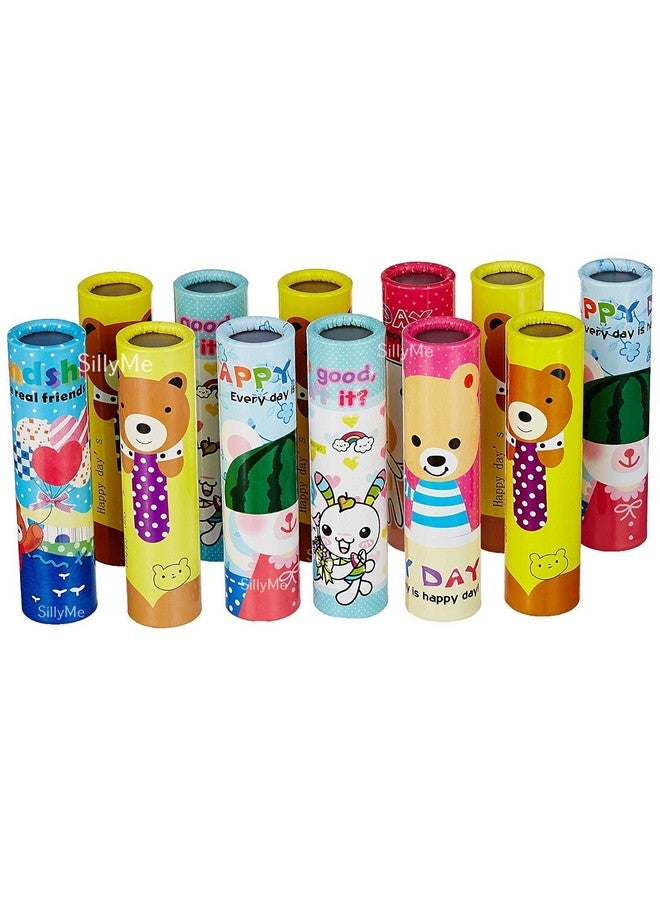 SillyMe Birthday Party Return Gifts - Pack of 6 Pcs Fun Magic Kaleidoscopes - Children Educational Science Toy - Image 1
