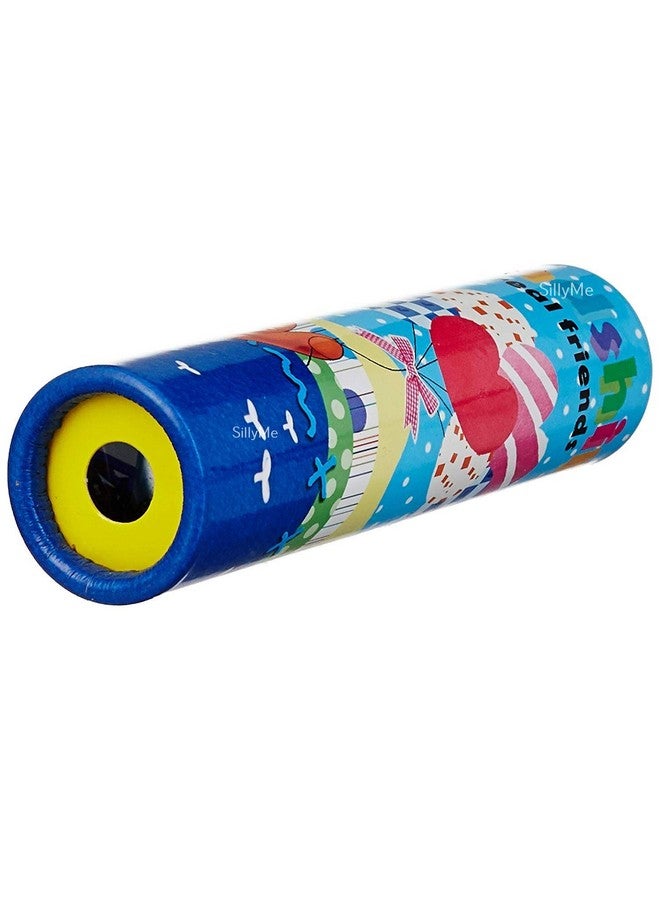 SillyMe Birthday Party Return Gifts - Pack of 6 Pcs Fun Magic Kaleidoscopes - Children Educational Science Toy - Image 3