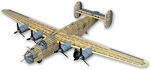 Guillows Guillow's Consolidated B-24D Liberator Model Kit, Small - Image 2