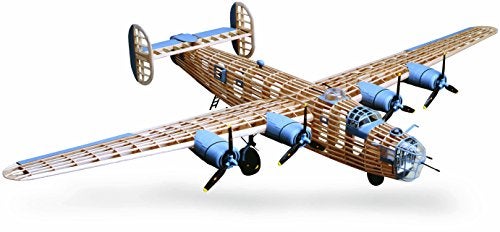 Guillows Guillow's Consolidated B-24D Liberator Model Kit, Small - Image 3