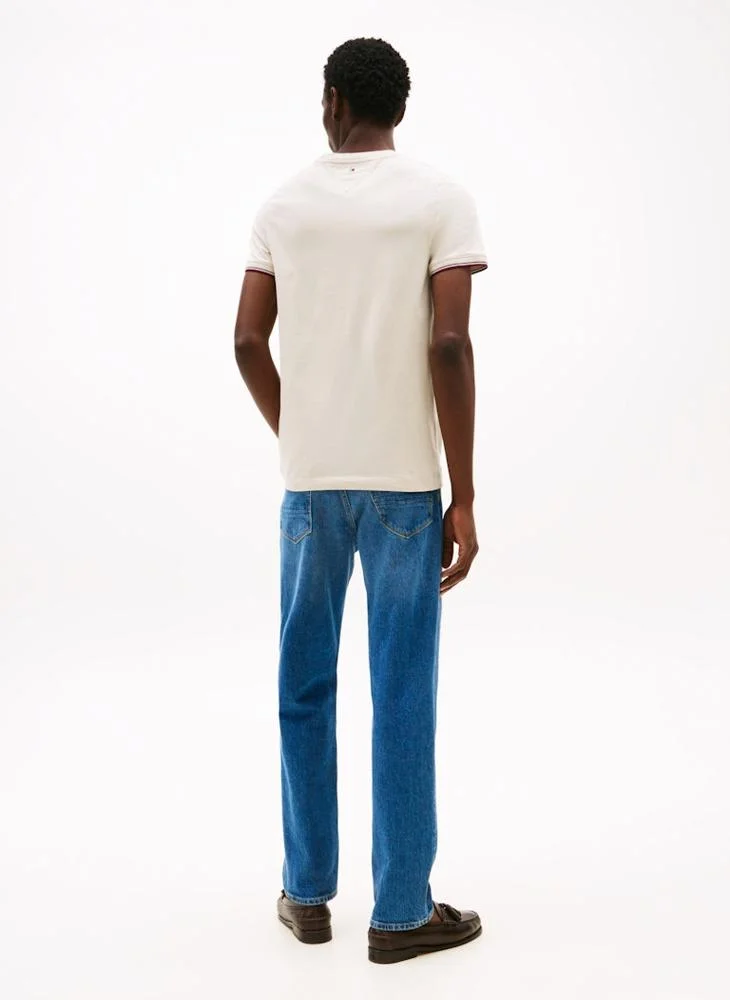 تومي هيلفيغر Slim Short Sleeve T-Shirt