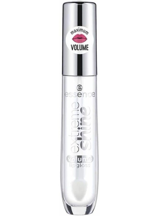 ايسنس Extreme shine Volume Lipgloss 01 Crystal Clear - Image 2