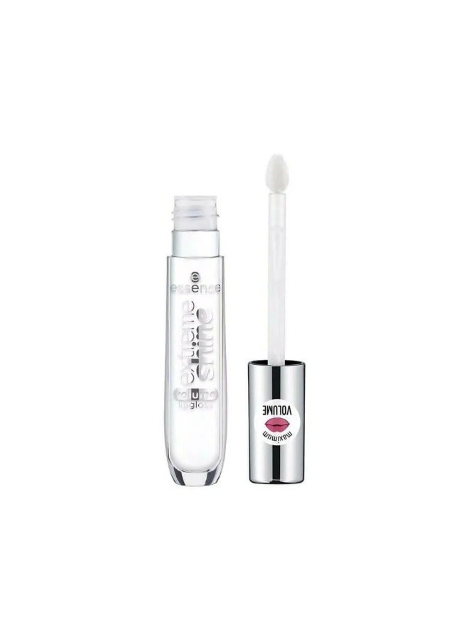 ايسنس Extreme shine Volume Lipgloss 01 Crystal Clear - Image 1