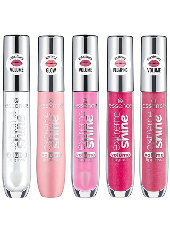 ايسنس Extreme shine Volume Lipgloss 01 Crystal Clear - Image 4