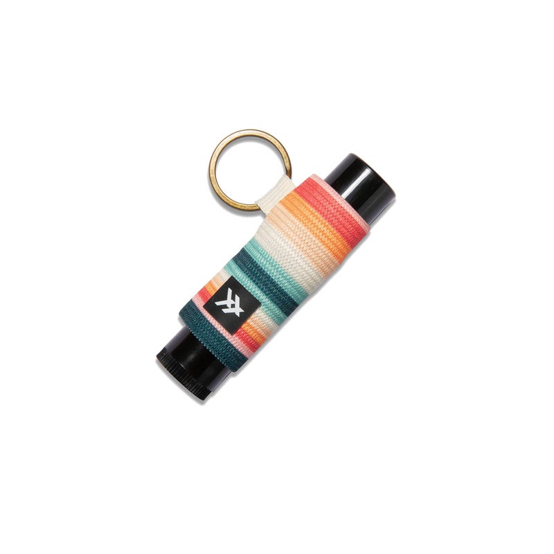 Thread Wallets Elastic Chapstick and Lip Gloss Holder Keychain (Renae) - Image 1