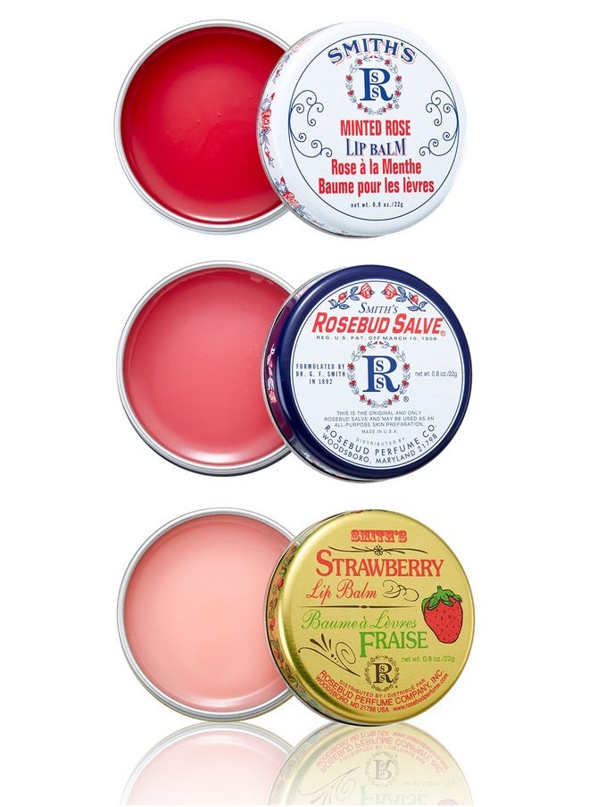 Rosebud Salve Rosebud Three Lavish Layers Lip Balm, 0.8 Ounce  - Image 1