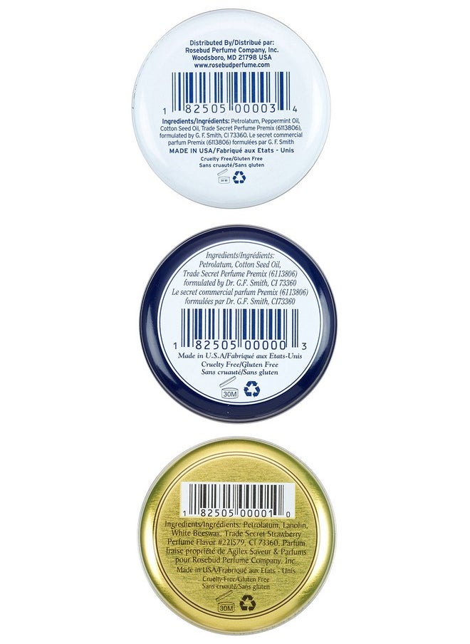 Rosebud Salve Rosebud Three Lavish Layers Lip Balm, 0.8 Ounce  - Image 3
