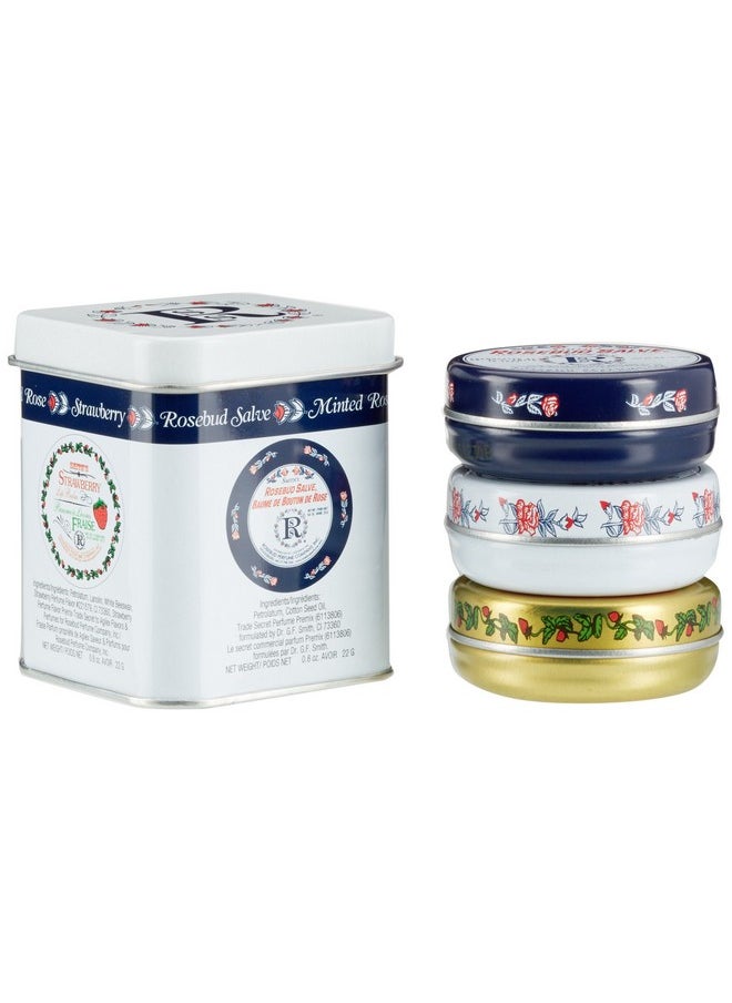 Rosebud Salve Rosebud Three Lavish Layers Lip Balm, 0.8 Ounce  - Image 4