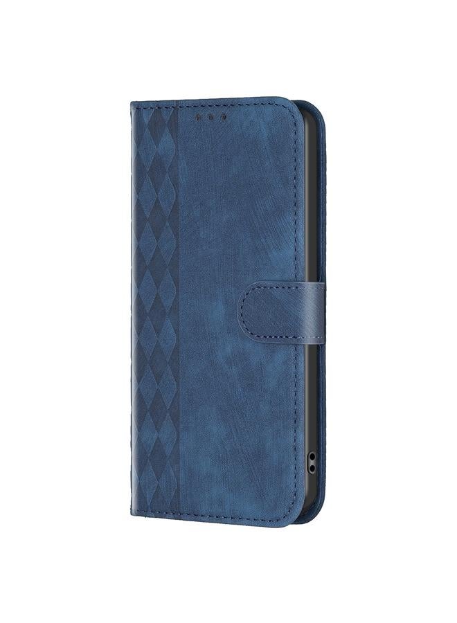 اس-توب جراب هاتف من الجلد المنقوش لهاتف iPhone 15 Plus - Image 2