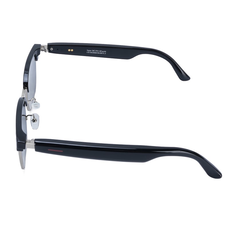 Translation Sunglasses with Microphone Speaker Multiple Languages Real Time AI Smart Translation Sunglasses for Music Travel Calling - Image 4