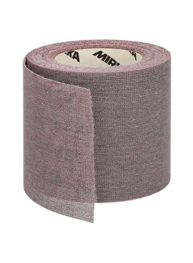 Mirka 9A-570-120 Abranet 2-3/4" x 10yd Mesh Grip Roll - Image 2