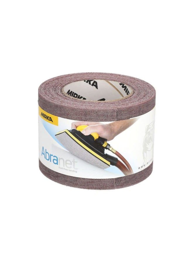 Mirka 9A-570-120 Abranet 2-3/4" x 10yd Mesh Grip Roll - Image 3
