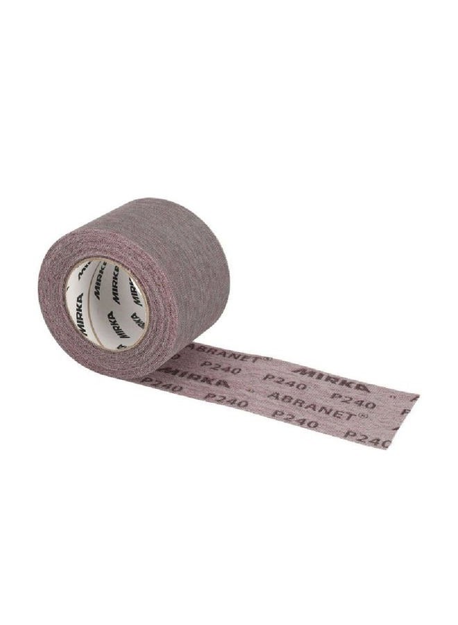 Mirka 9A-570-120 Abranet 2-3/4" x 10yd Mesh Grip Roll - Image 1
