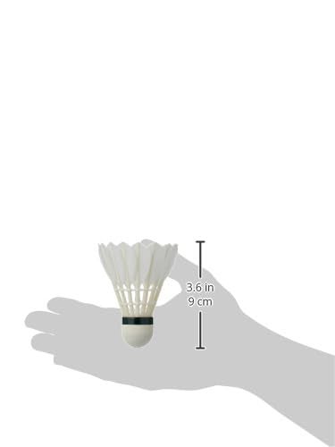 Yonex كرة الريشة Aeroclub TR Feather – كرة ريشة بطريق من الريش للتدريب ولعب البطولات (عبوة من 12) - Image 4