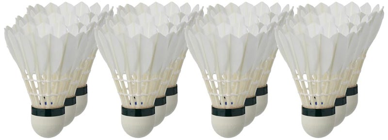 Yonex كرة الريشة Aeroclub TR Feather – كرة ريشة بطريق من الريش للتدريب ولعب البطولات (عبوة من 12) - Image 2