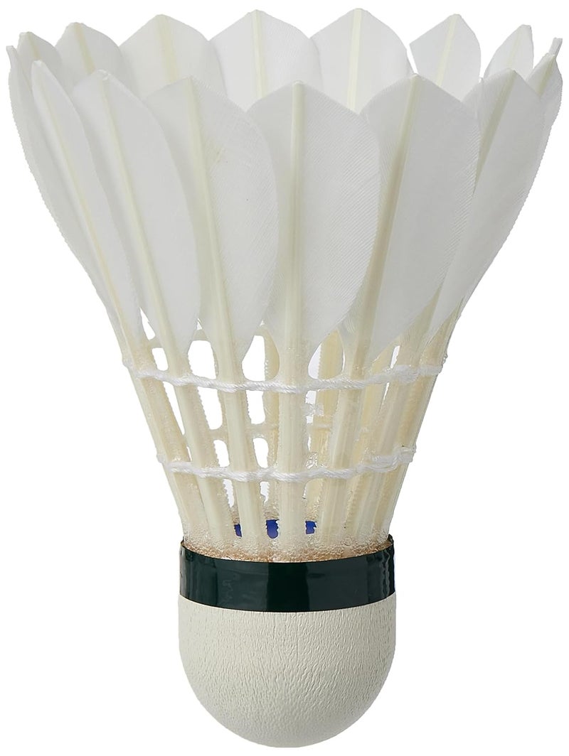 Yonex كرة الريشة Aeroclub TR Feather – كرة ريشة بطريق من الريش للتدريب ولعب البطولات (عبوة من 12) - Image 3