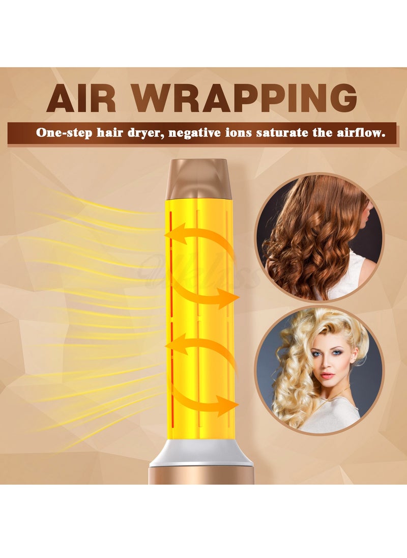7-in-1 Multifunctional Hair Curling Iron and Straightener