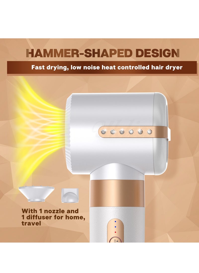 7-in-1 Multifunctional Hair Curling Iron and Straightener