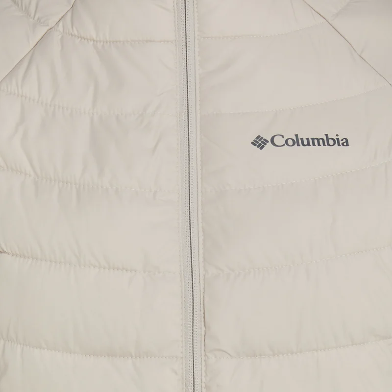 Columbia Beige Women's Powder Lite II Hiking Hooded Jacket for Women | Best Price UAE