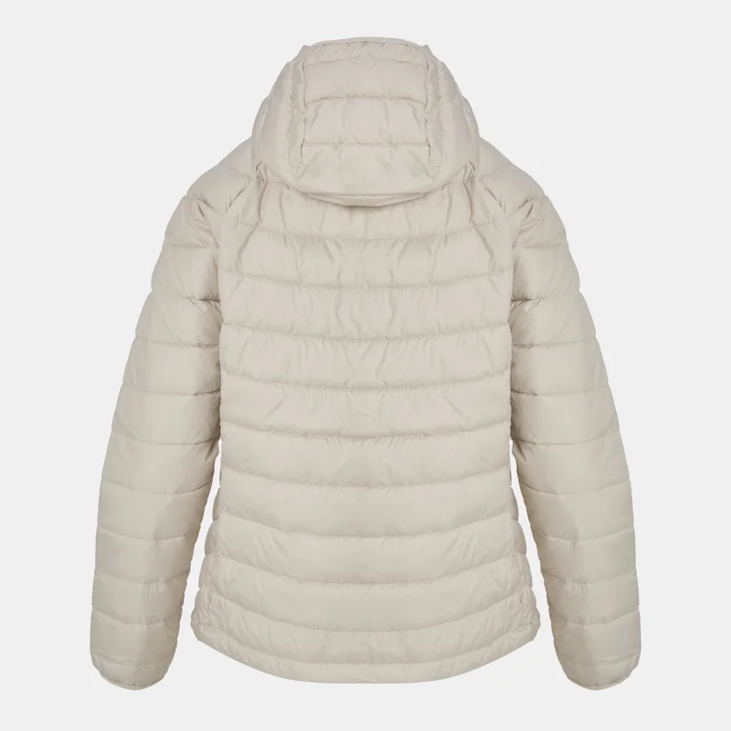 Columbia Beige Women's Powder Lite II Hiking Hooded Jacket for Women | Best Price UAE