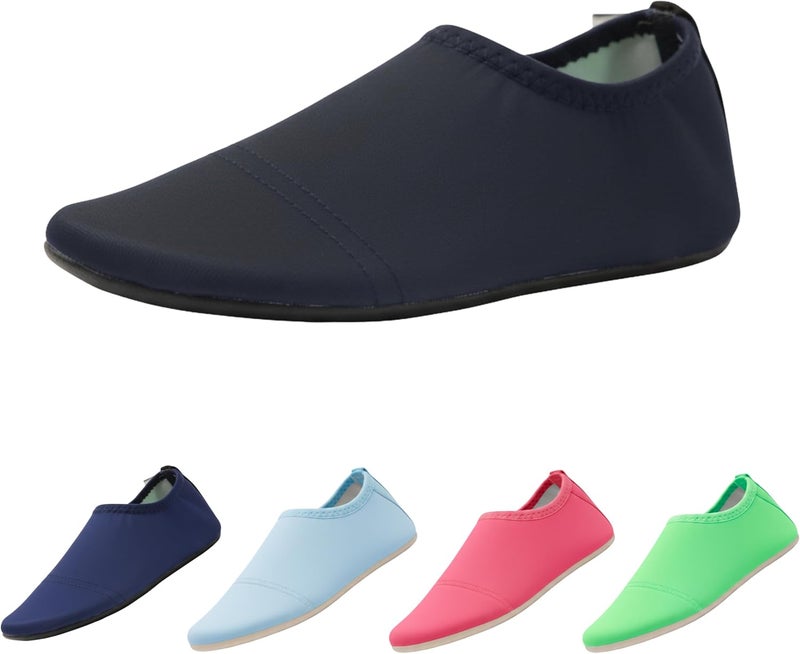 Slipstop Shock rubber edge AntiSlip Shoes for Kids - Quick-Dry Aqua Socks Beach Shoes for Kids - Barefoot Shoes for Water Sports Yoga Exercise Global standard processed material - Image 1