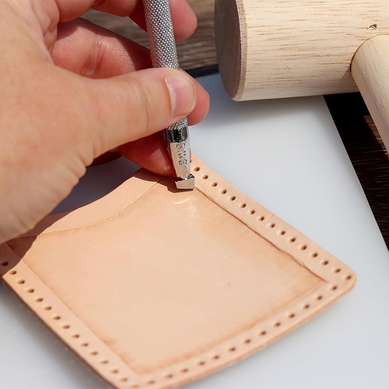 Realeather Leathercraft Explore Kit Brown - Image 5
