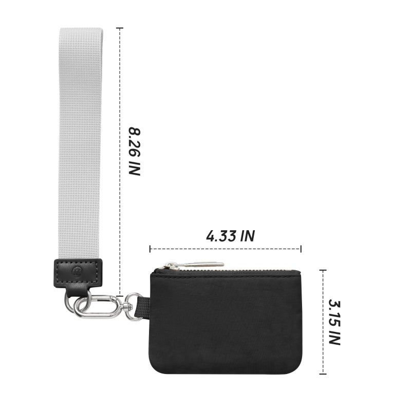 Mum's Memory - portafolios de pulsera con cierre para mujer, de doble bolsa, portátil, llavero, cartera, mini cartera para mujer - Image 3