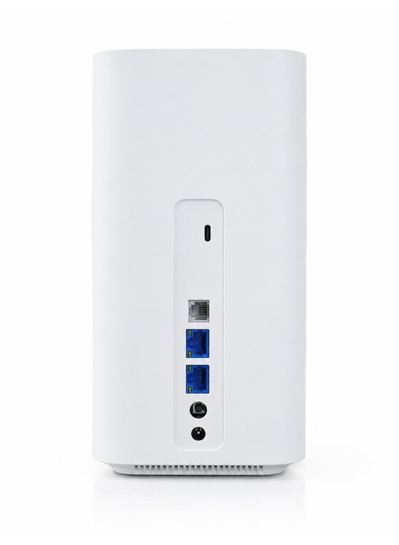 STC Renewed – STC 5G CPE Router | Wi-Fi 6 | Up to 3600 Mbps | Nano SIM | High-Gain Antenna | Supports Only STC Network | 5G AX3600 | White white - Image 2