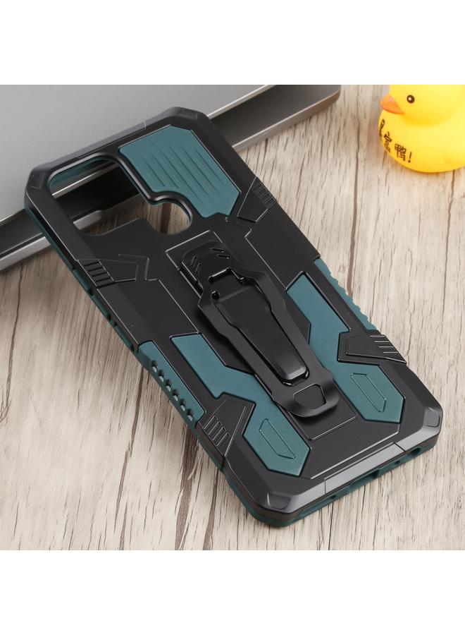 S-TOP Case For Infinix Smart 6 Armor Warrior Shockproof PC + TPU Phone Case - Image 2